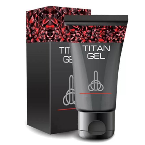 Russian Titan Gel Penis Enlargement Cream XXl