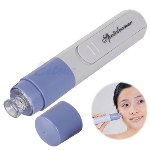 Hot Electronic Skin Facial Pore Cleaner Cleanser Blackhead Spot Zit Acne Remover