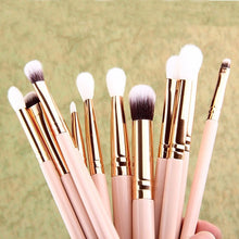 12pcs High Quality Pro Makeup Brushes Set: Foundation Powder, Eyeshadow, Eyeliner, Lip Brush Tools, Highlighter, Makeup, Brushes, Pincel Maquiagem
